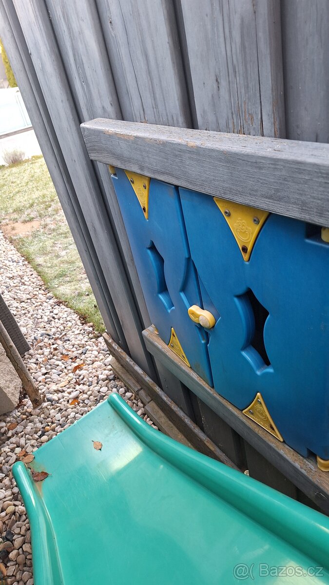 Zahradni domecek domek pro deti - věž - 3