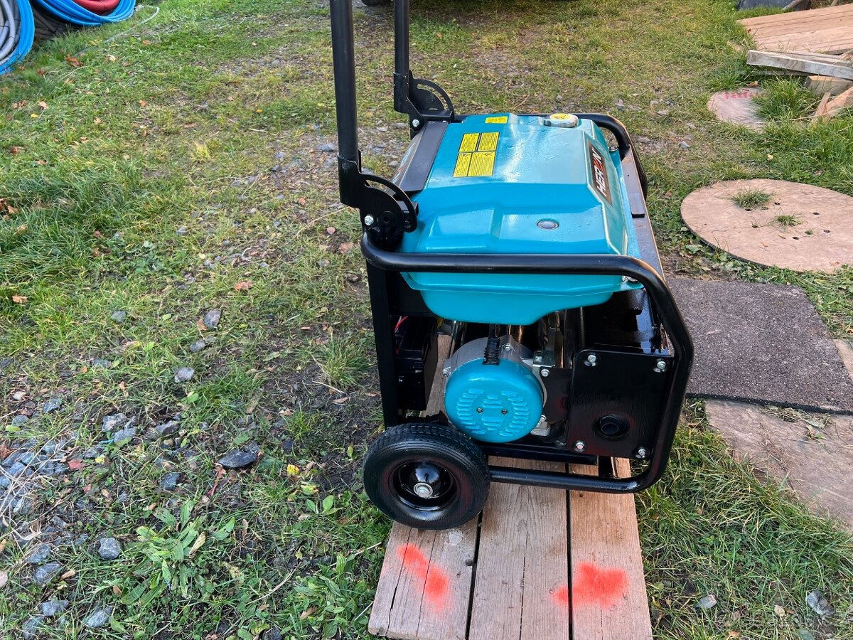 Elektrocentrála HERON 8896145, 17HP/8,2kW - 3