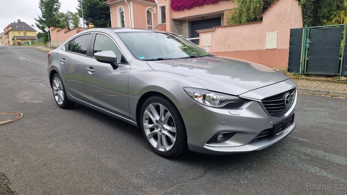 Mazda 6 2.0 121Kw SKYACTIV Xenony,Navi, Alu, TOPstav - 3