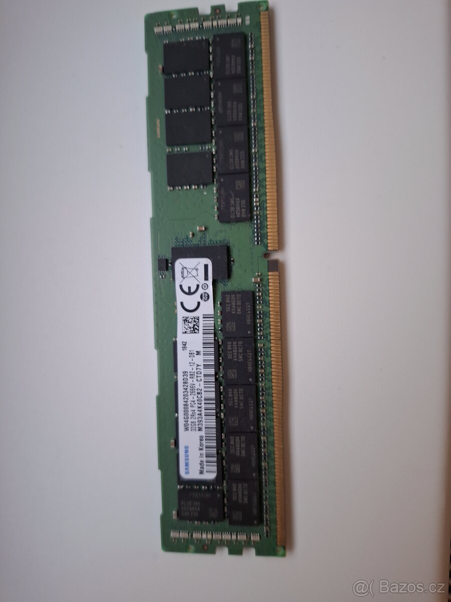 ECC RAM DDR4 8GB, 32GB, 2133MHz, 2400MHz, 2666MHz - 3