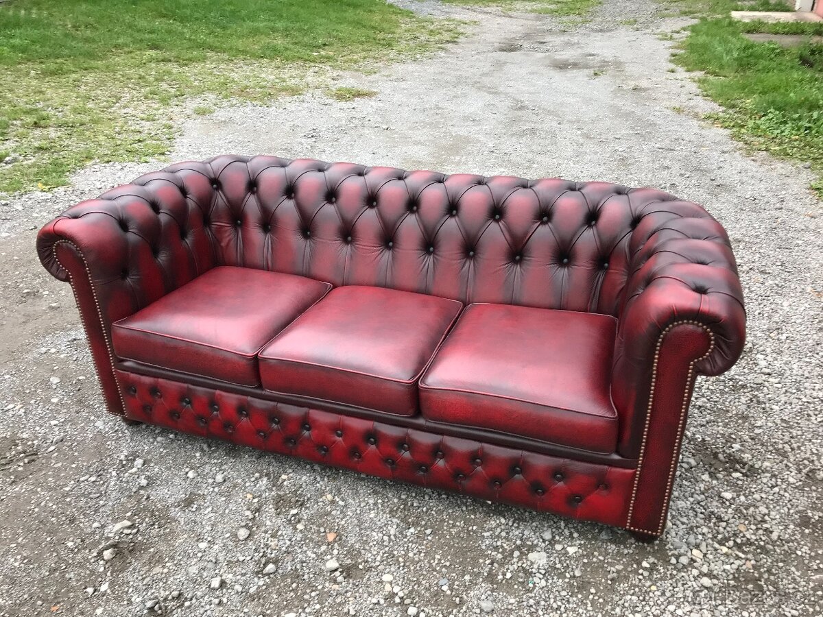 Chesterfield Anglický Originál - 3