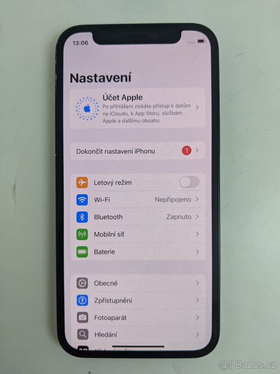 iPhone 12 mini 64gb black. Záruka 6 měsíců. - 3