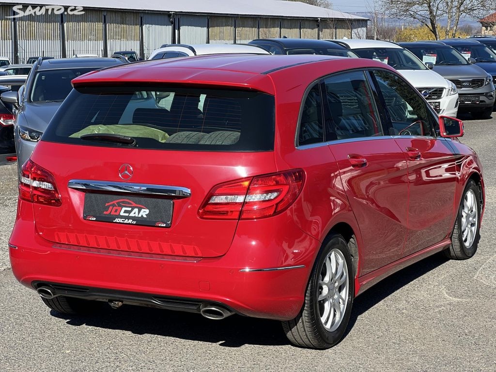 🚗 Mercedes-Benz B 180 CDi AUTOMAT 2013 TAŽNÉ ALU - 3