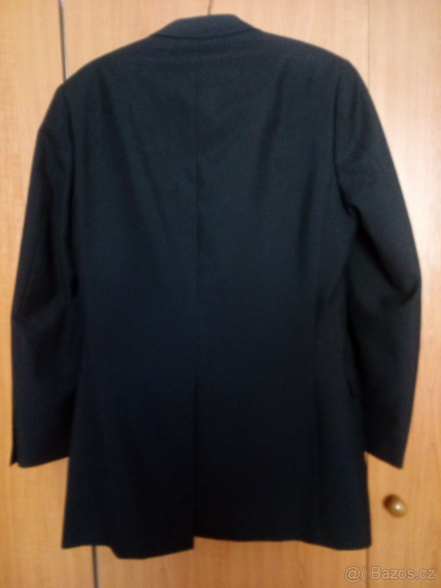 Černý společenský oblek - 3