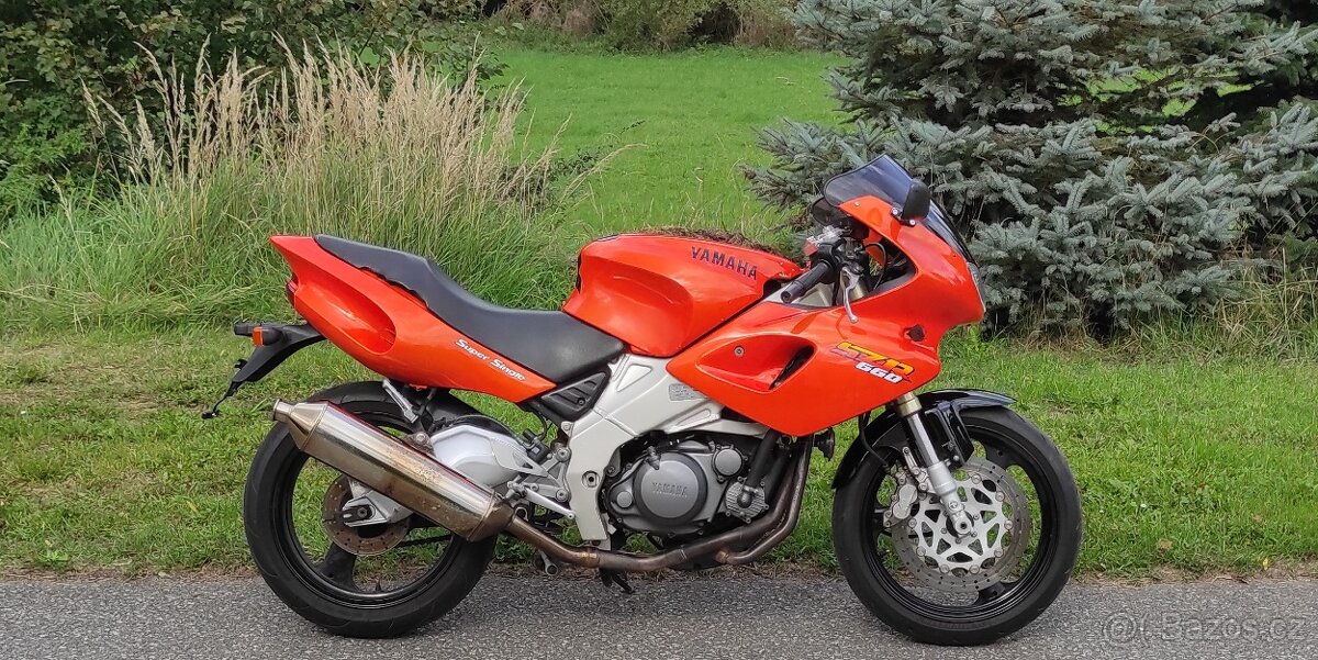 Yamaha SZR 660 výkon 35kW - 3