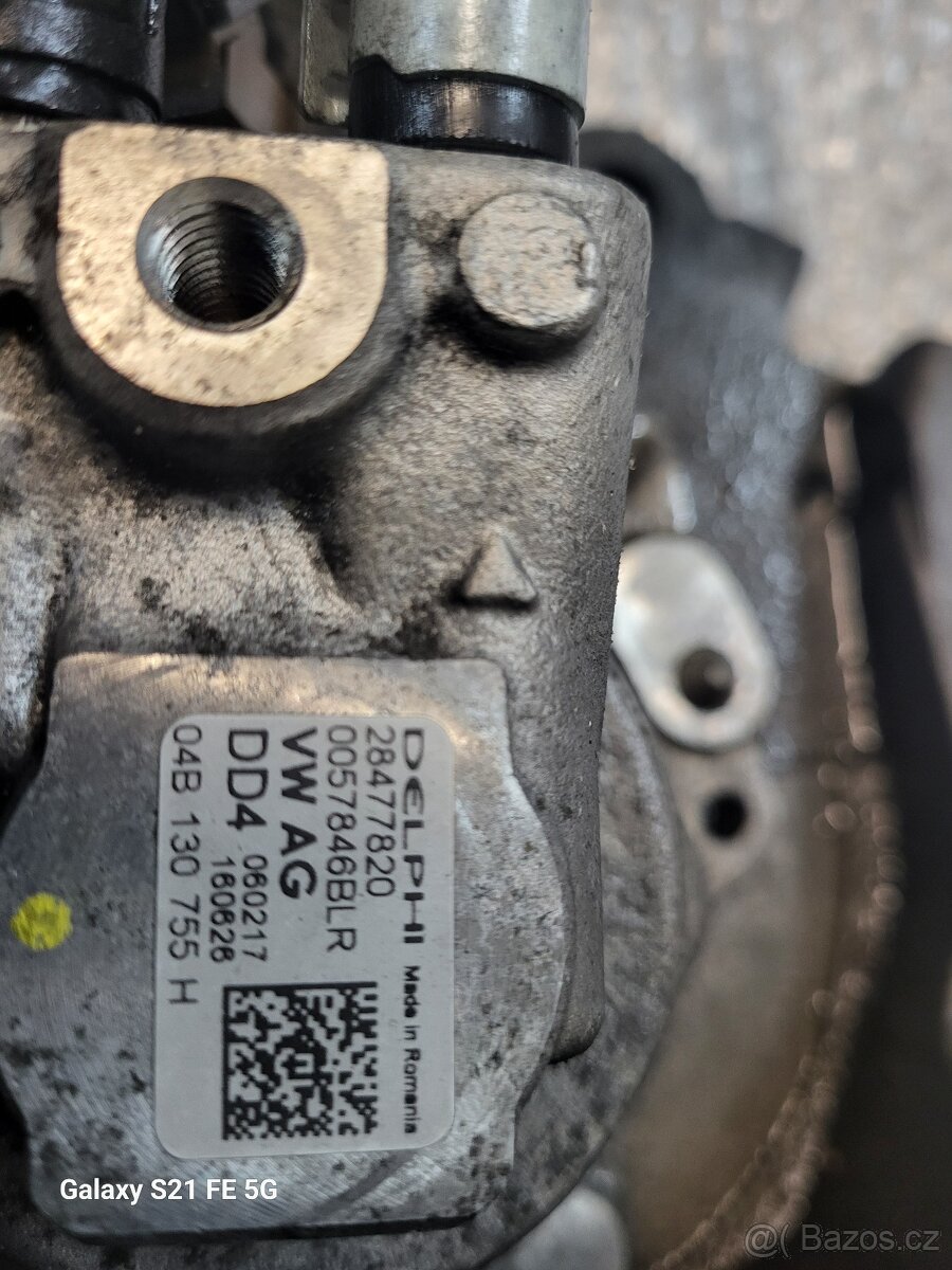 ŠKODA OCTAVIA 3.TDI 85KW VSTŘIKOVACÍ SOUSTAVA - 3