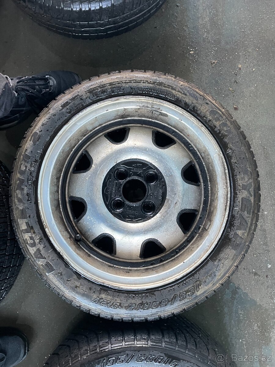 Prodám Alu Kola ATS Cup 4x100 R15 - 3