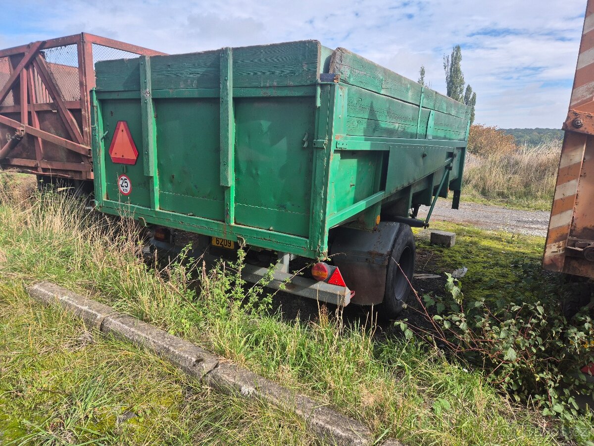 Opavský Návěs NS 900 - 3