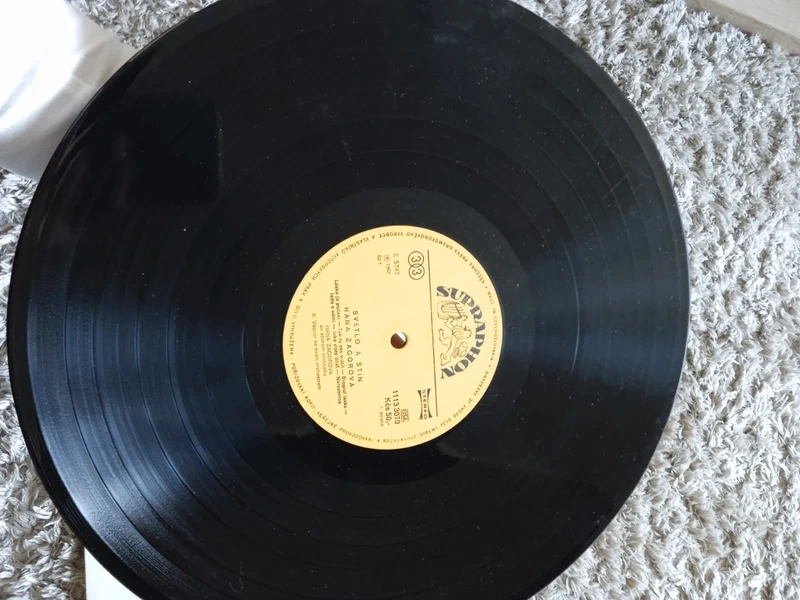 LP - Hana Zagorová - Světlo a stín - 3