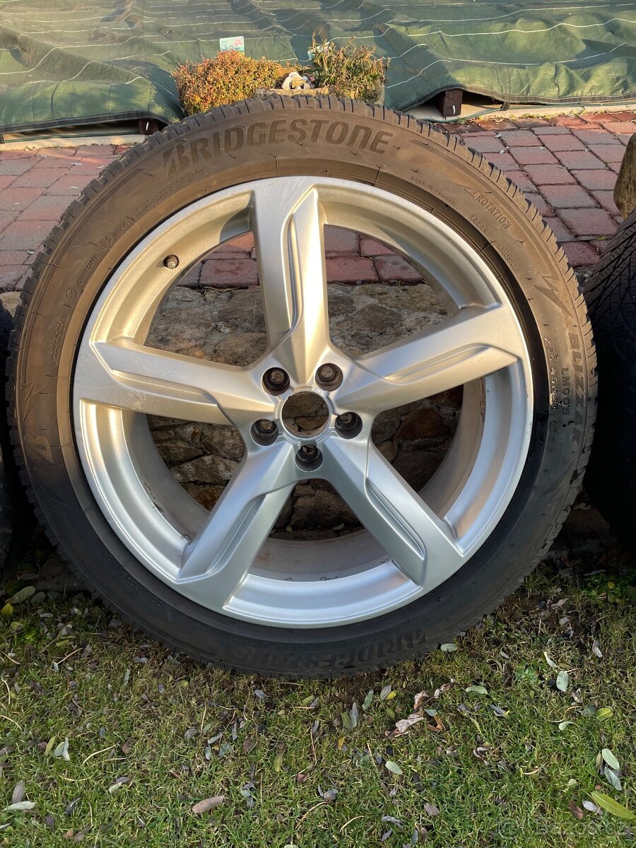 Original kola Audi 8,5x 20 ET33 - 3