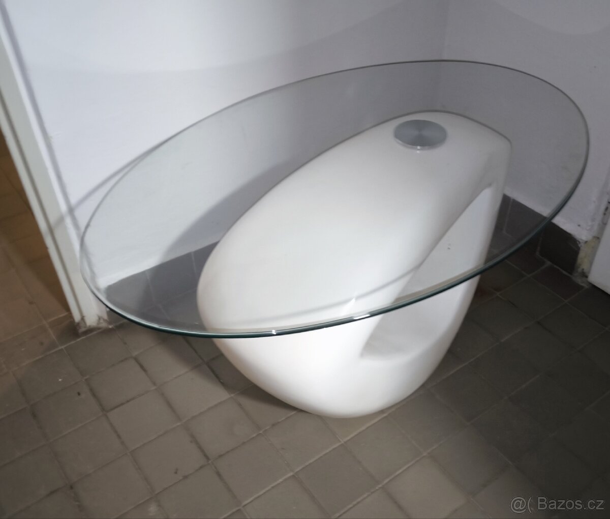 DOVOZ MOŽNÝ designový konferenční stolek - 3