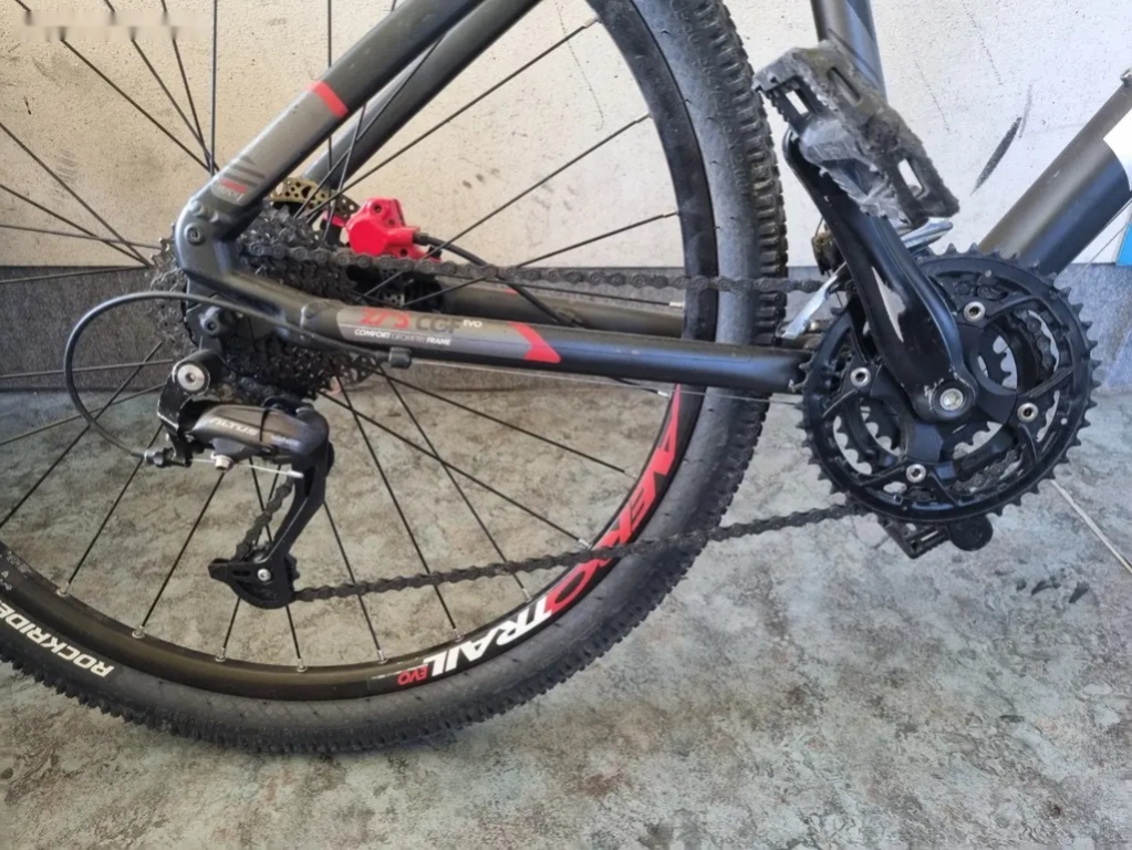 Horské kolo B-Twin Rockrider 540, vel. L - 3