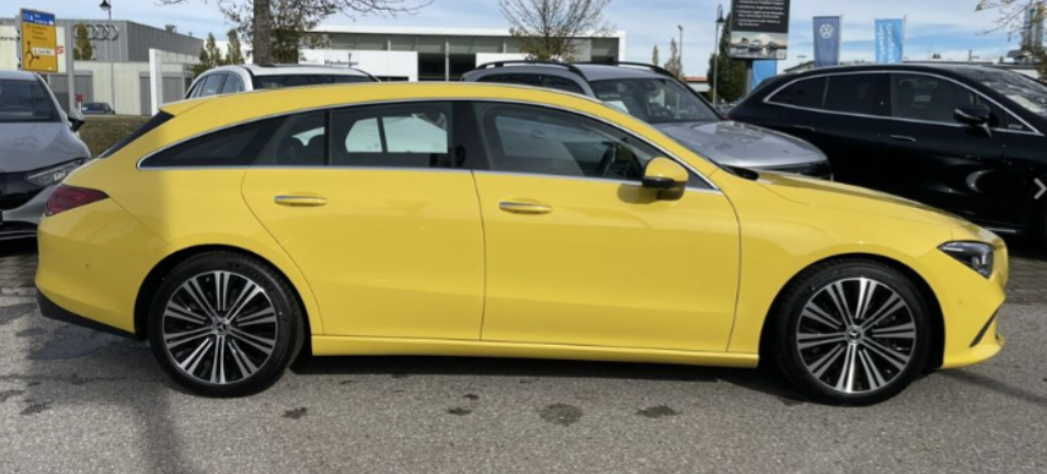 Mercedes Benz CLA220d SB, DPH, 32tis km, HUD, 360°, - 3