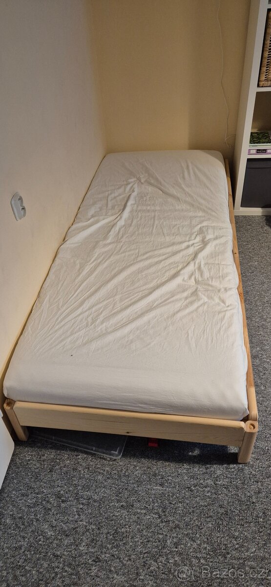 2 stohovatelné postele - 3