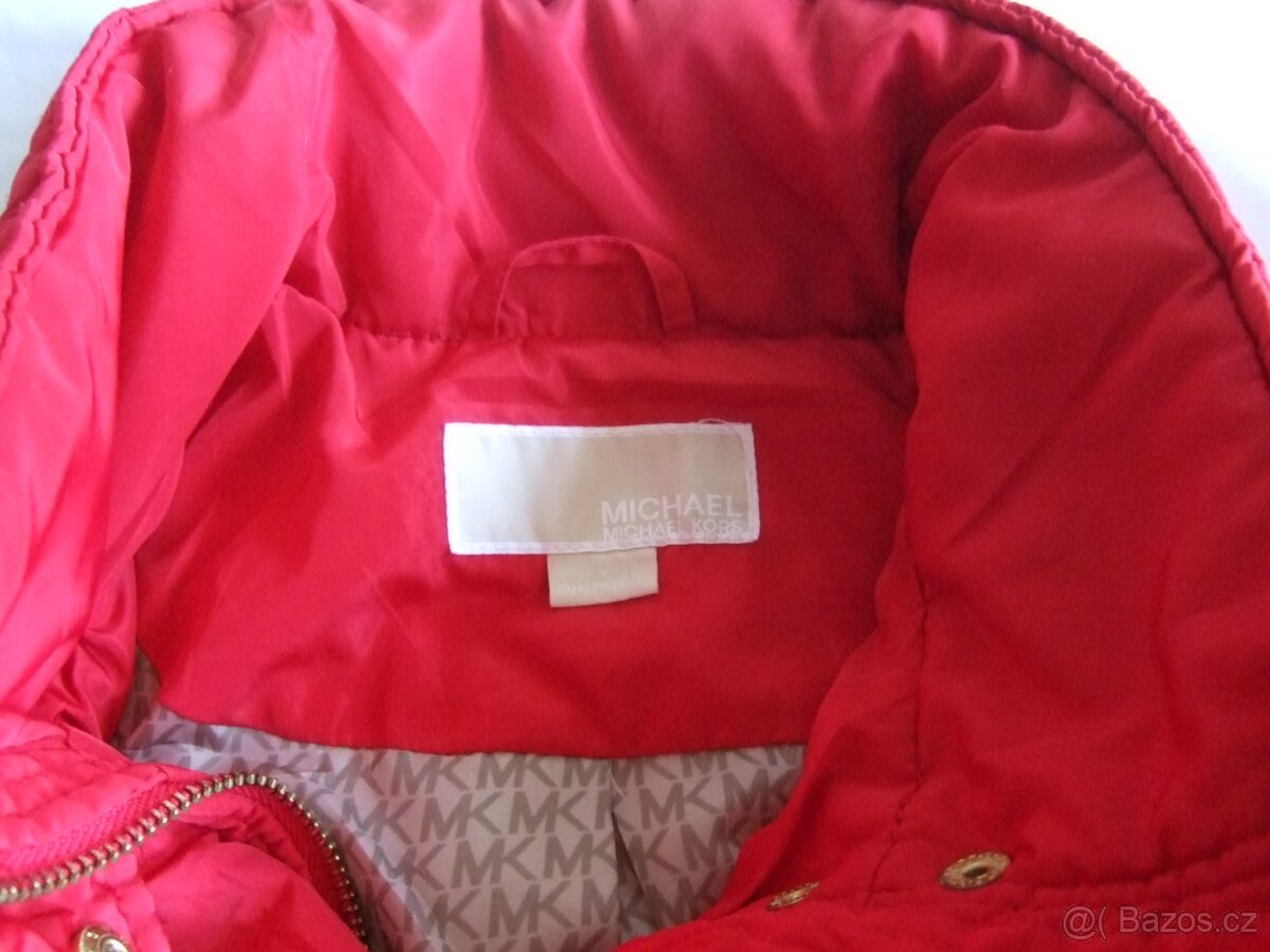 Bunda červená. - 3