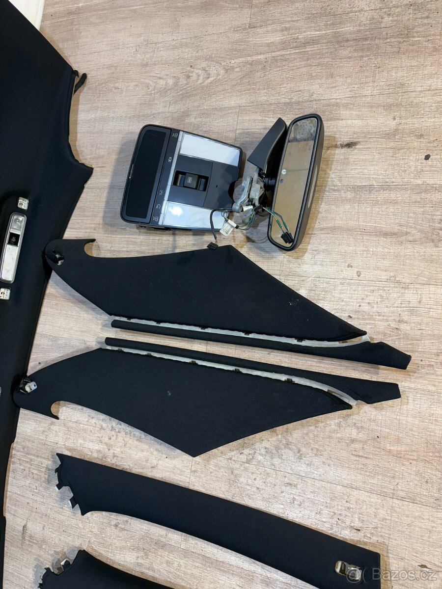 /// Černá stropnice Mercedes Benz W221 /// - 3