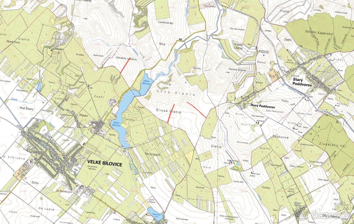 Zemědělská půda, prodej, Čejkovice, Hodonín - 3