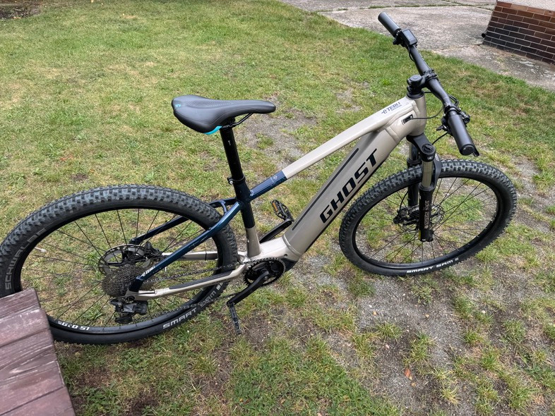 GHOST E-Teru 29 elektrokolo Bosch Smart system 750Wh - 3