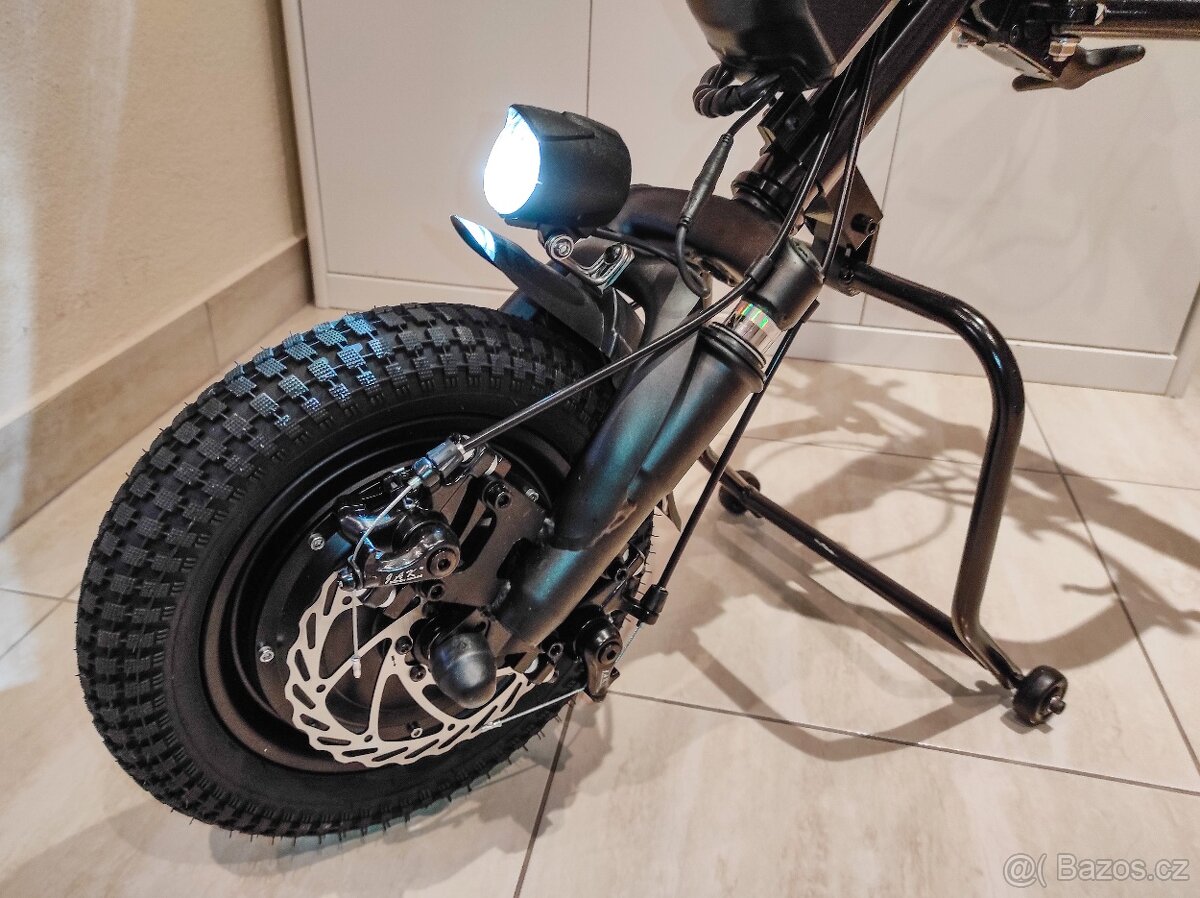 Elektrický přídavný pohon na invalidní vozík - NOVÝ MODEL - 3