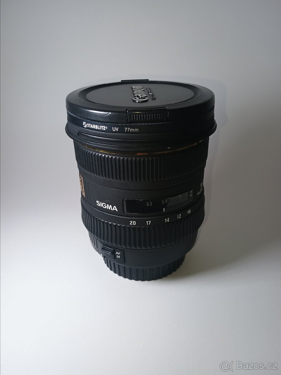 Objektiv pro Canon, Sigma 10-20 mm f4-5.6 ex dc hsm - 3