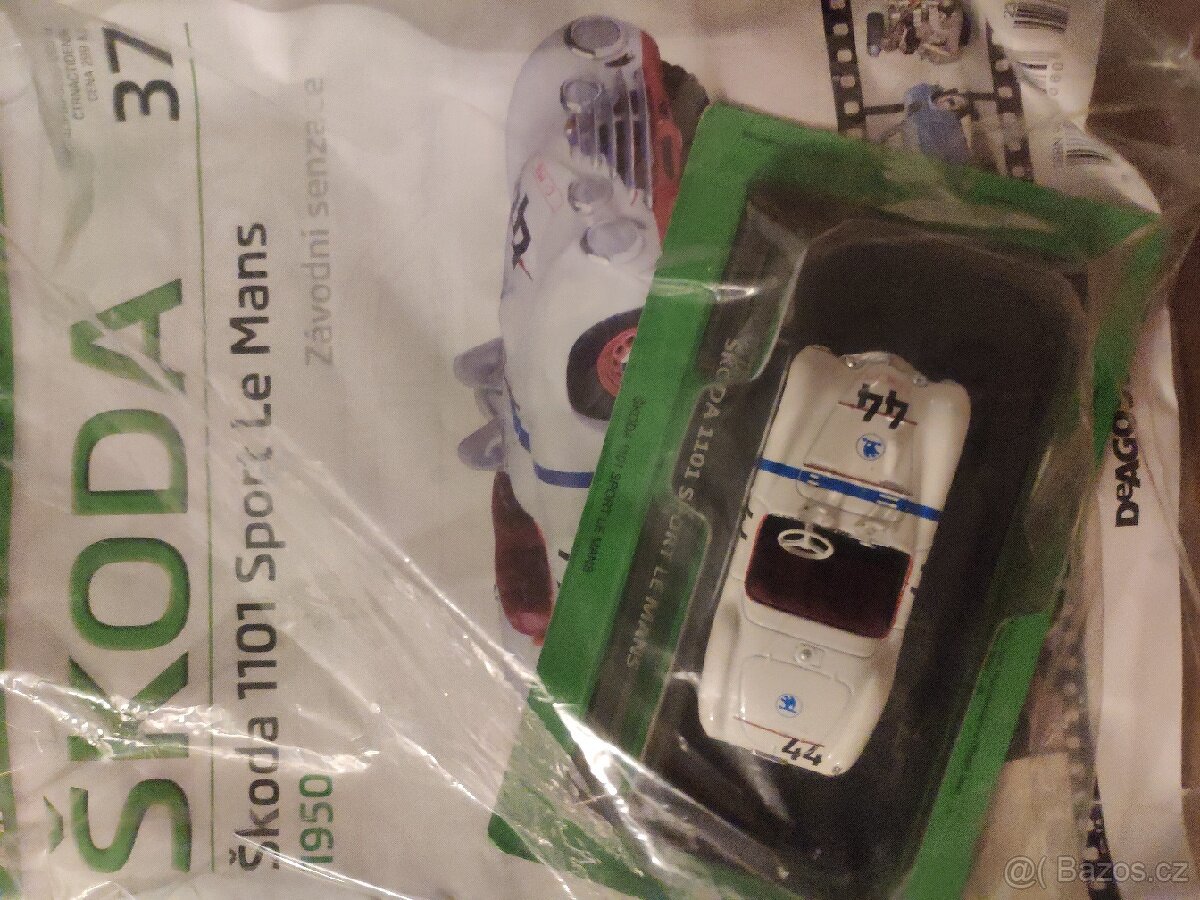 Deagostini Škoda Kaleidoskop 3 - 3