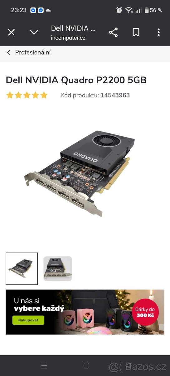 HP Z2 G4 i7 9700k 64.gb ddr4 SLI quadro p2200 - 3