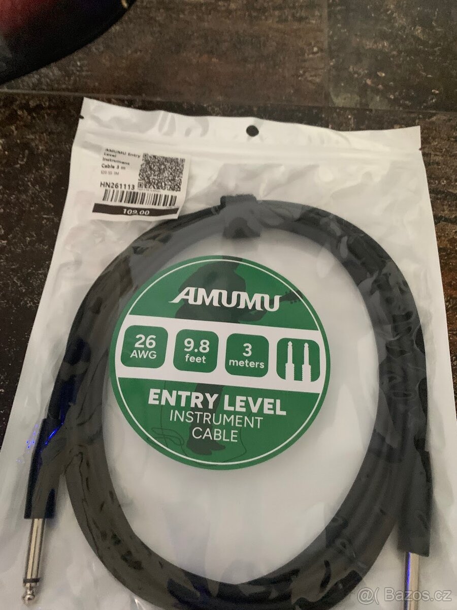 Funkční kytarové kombo Dimavery DM G10 včetně kabelu - 3