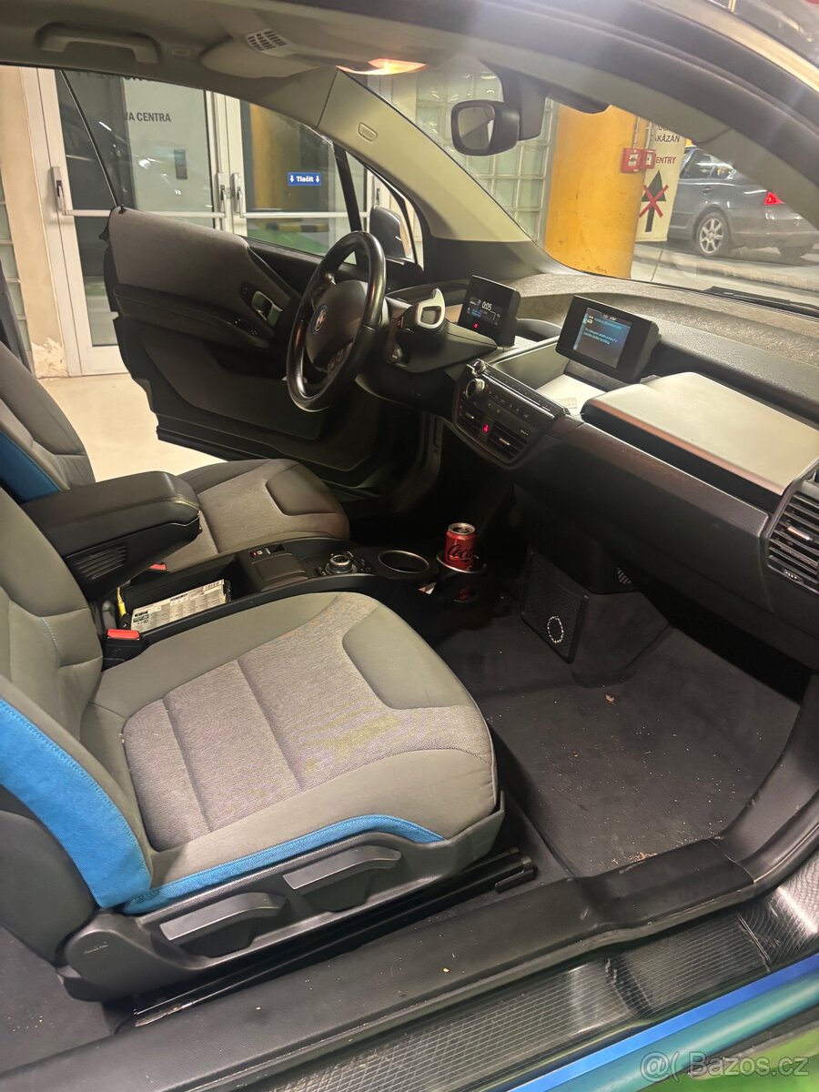 BMW i3 , r.v. 12/2014 ,DC rychlonabíjení, tepelné čerpadlo - 3