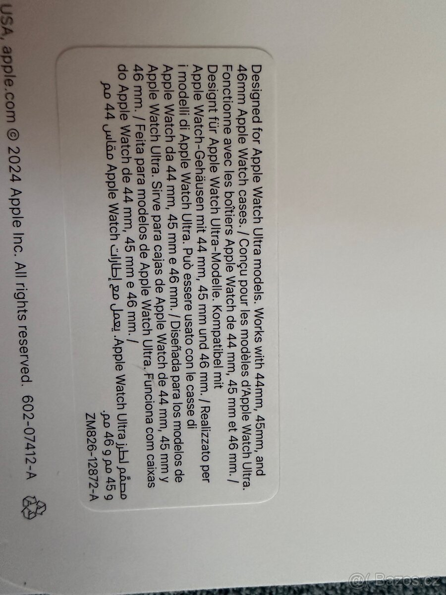 Originál Apple Watch řemínek - 3