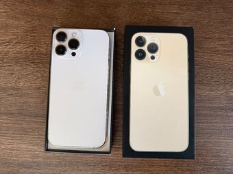 iPhone13 Pro Max 128 GB zlatý / Gold - 3