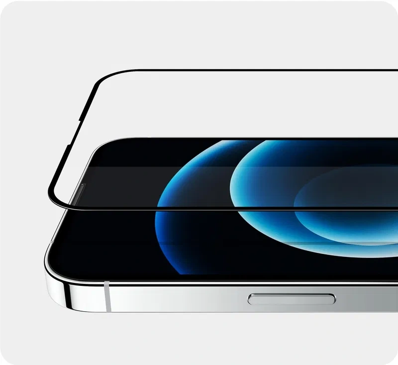 Ochranné sklo antibakteriální pro iPhone 14 Plus - 3