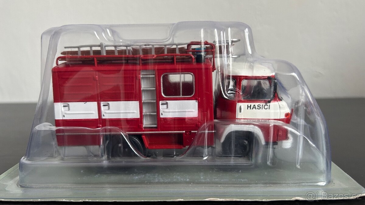 AVIA A30 DA 12 Hasiči 1/43 DeAgostini - 3