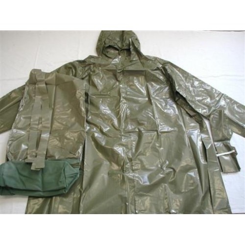 Protichemická pláštěnku JP-75 AČR - NOVÁ - 3