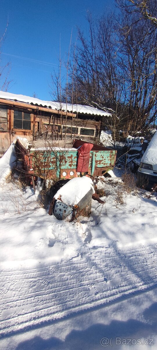 Kára za traktor - 3