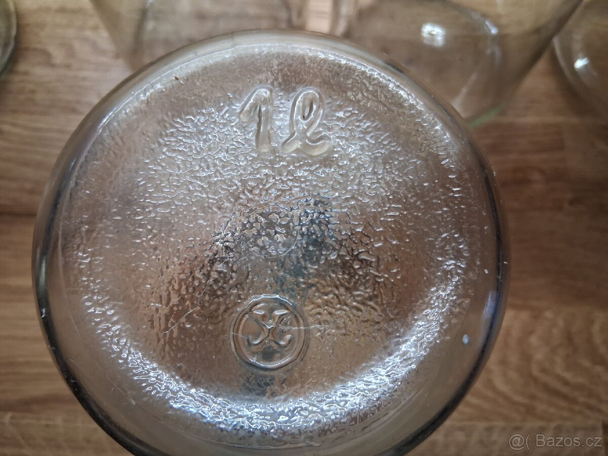 Staré zavařováčky 8 ks - 3