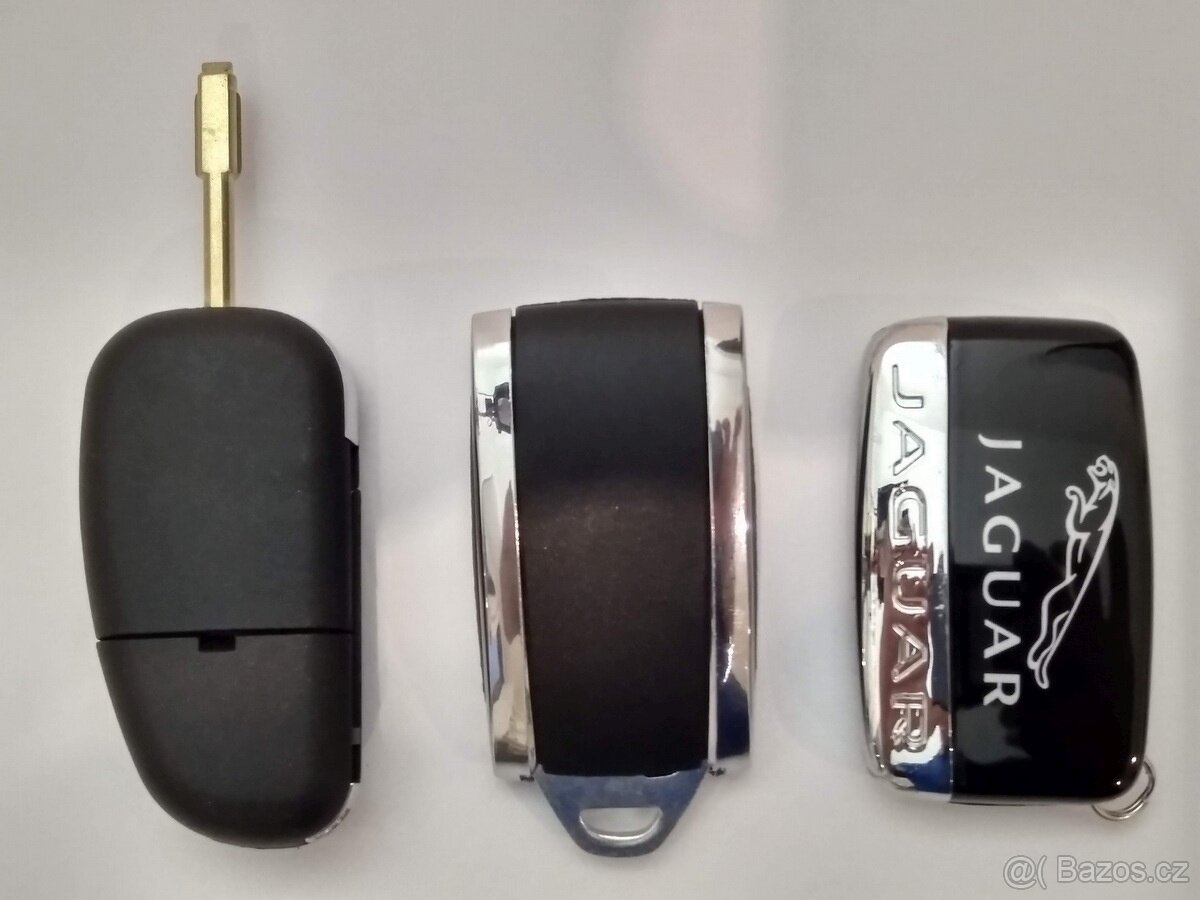 Obal klíče autoklíč Jaguár F type X type S type Pace daimler - 3