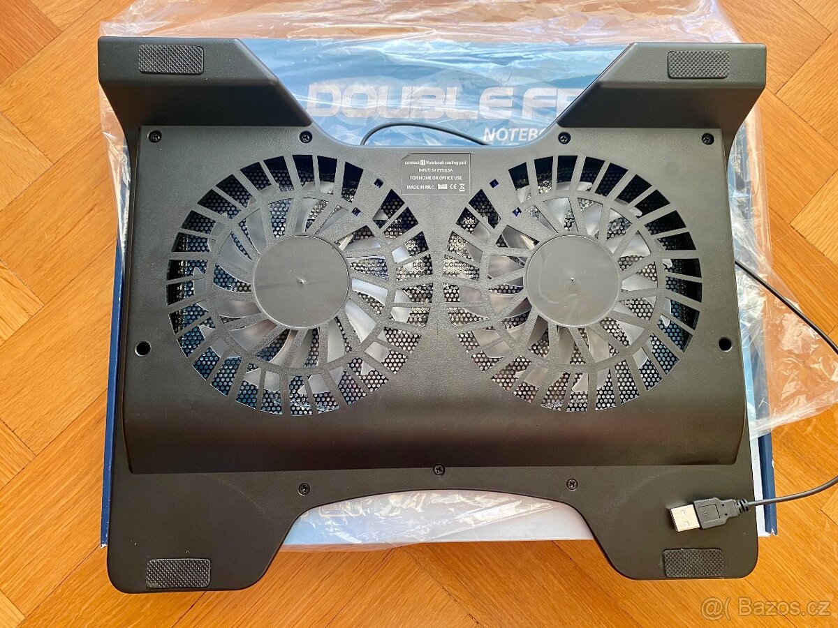 Chladící podložka pod notebook connect IT 15.6” - 3