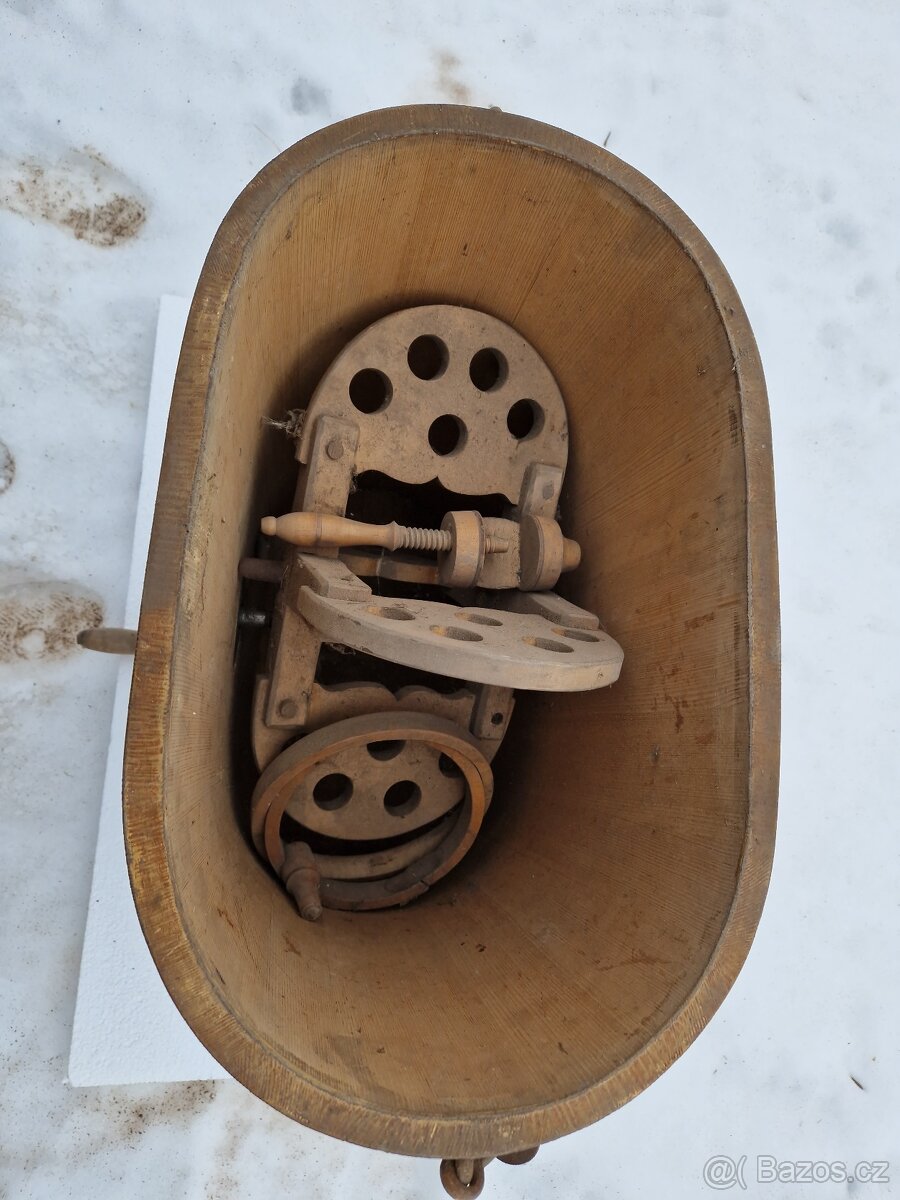 Retro máselnice - 3