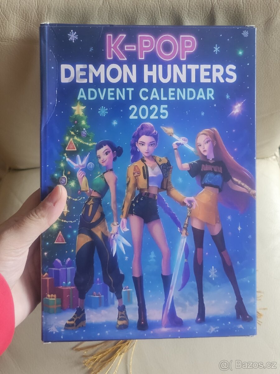 Adventní kalendář kpop demon hunters - 3