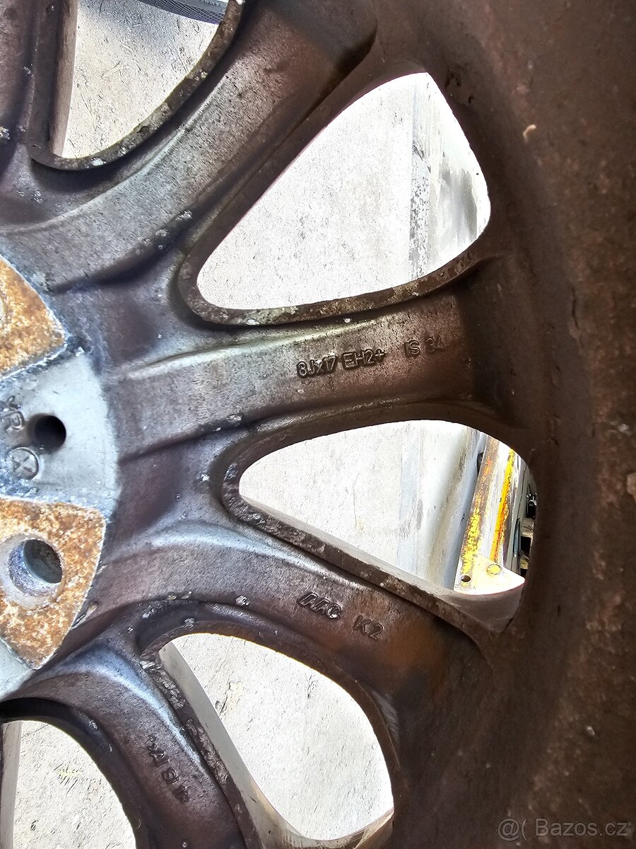 Alu kola R17 bmw 5x120 - 3