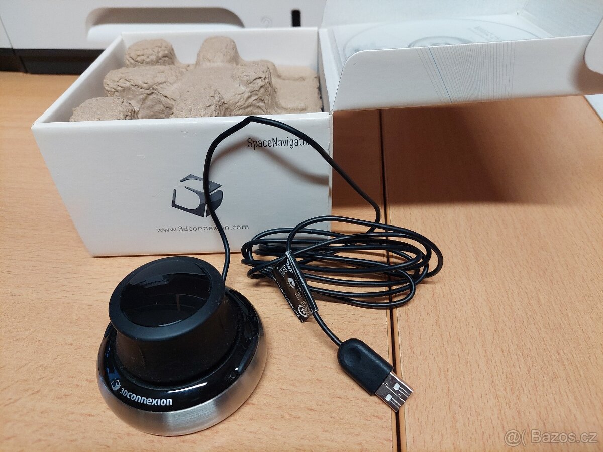 Prodám 3Dconnexion SpaceNavigator USB - 3
