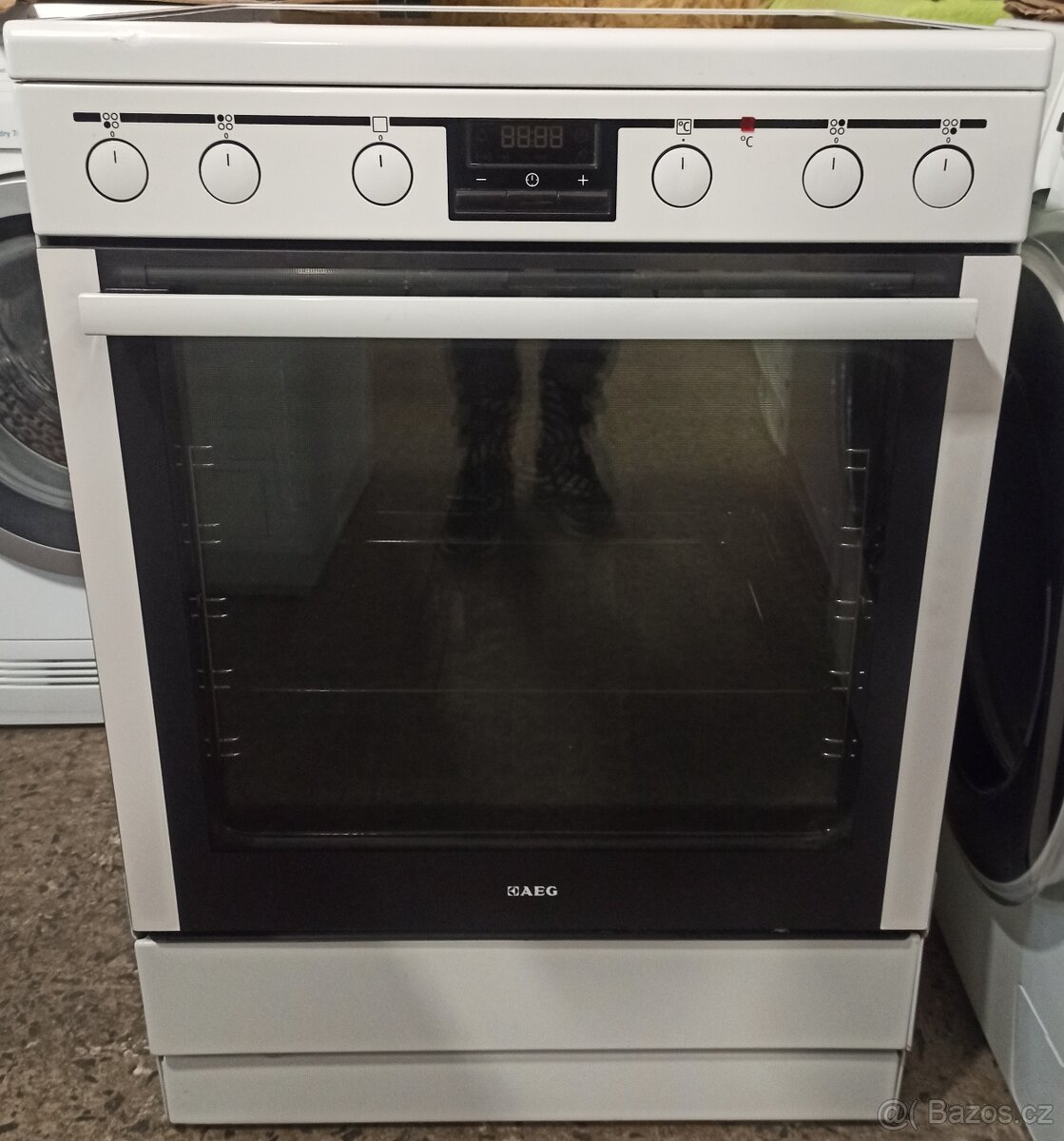 Sporák AEG - 3