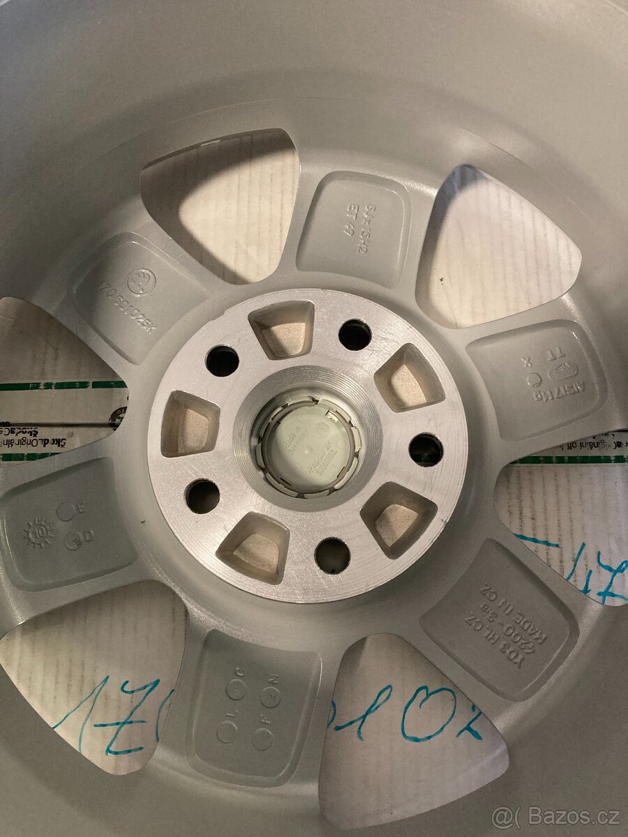 Škoda Octavia II - Originál ALU disky - 3