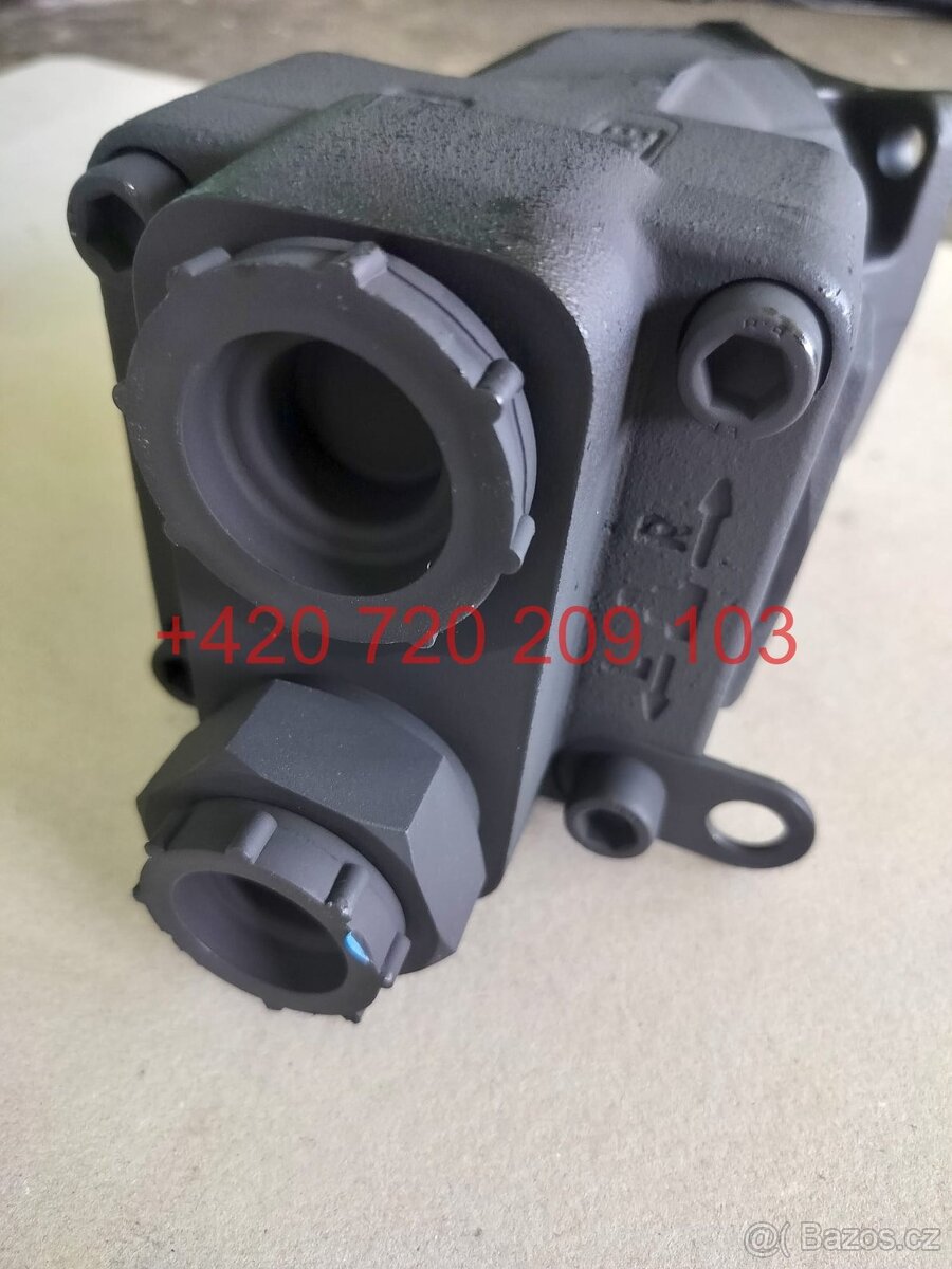 Hydraulické pístové lomené čerpadlo ISO - 3