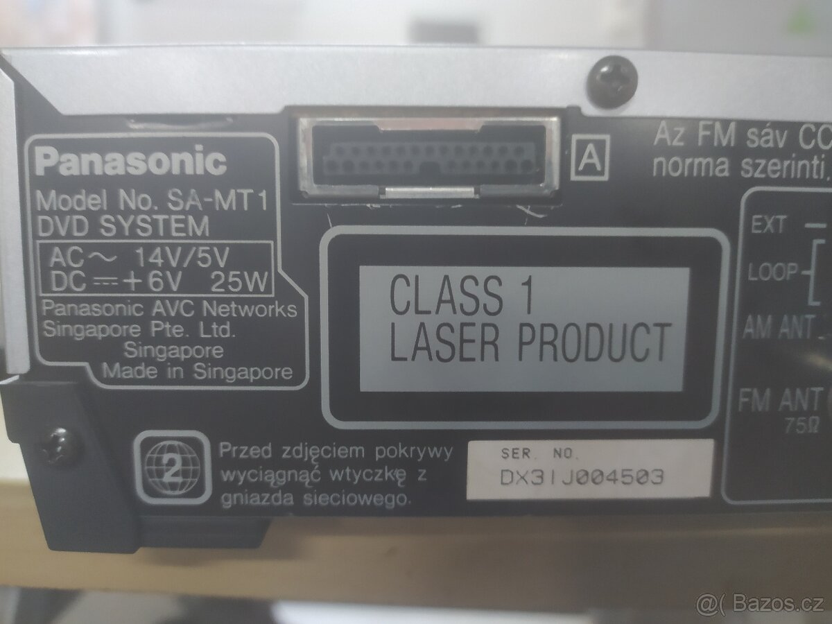 Domácí kino Panasonic - 3