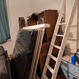 Ikea postel Stora s matrací + povlečení - 3