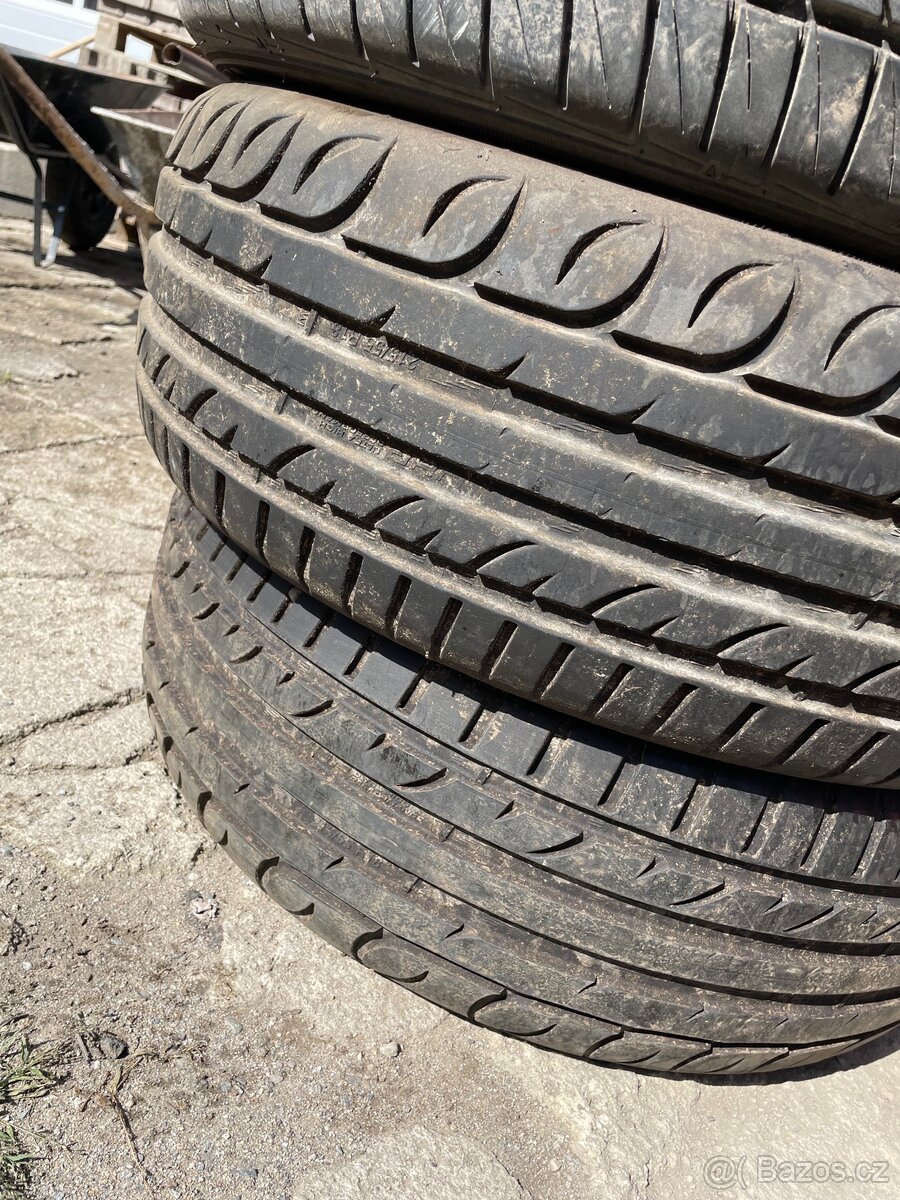 Letní pneu 215/55R18 - 3