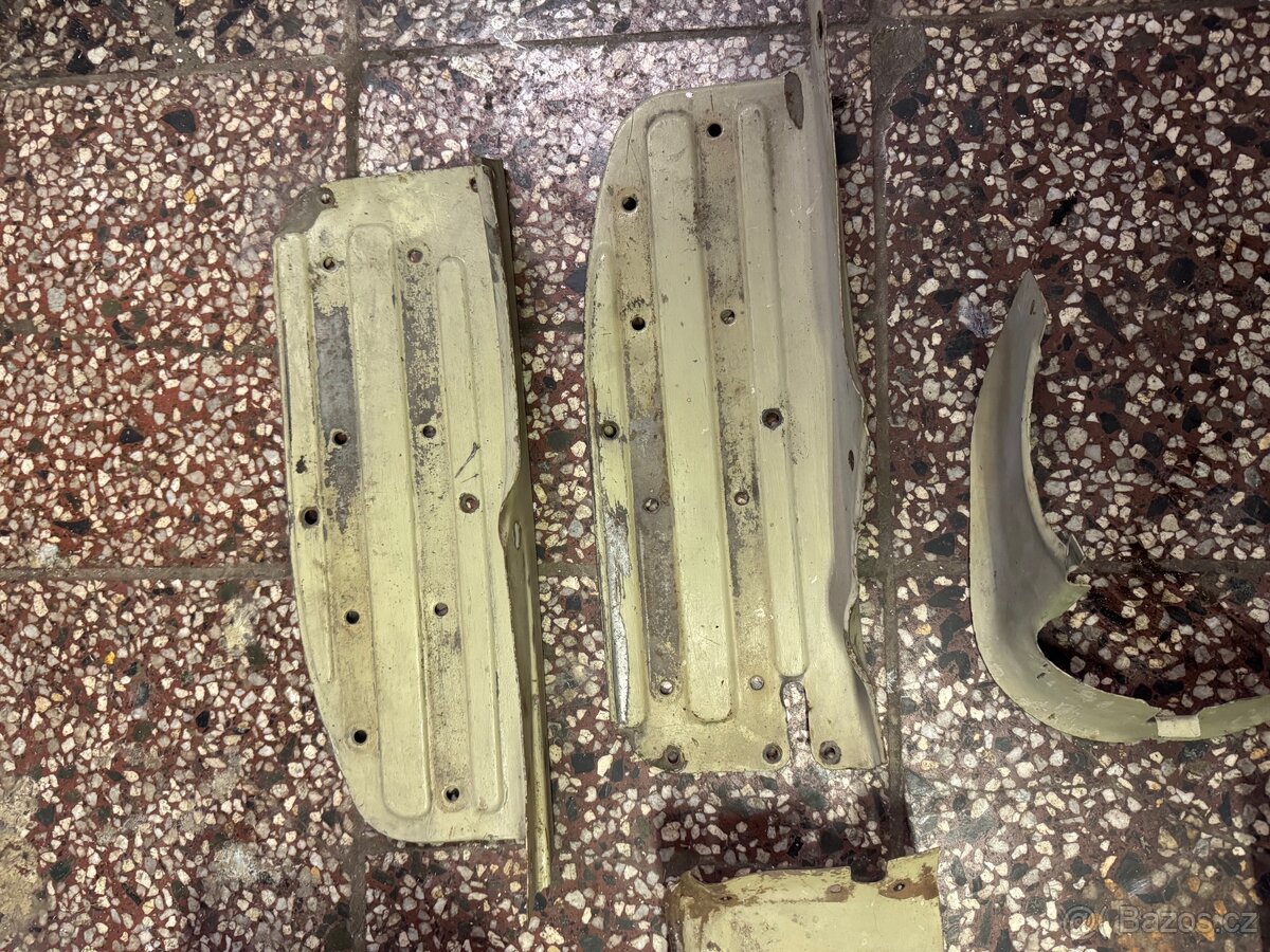 Jawa pionýr plechy - 3