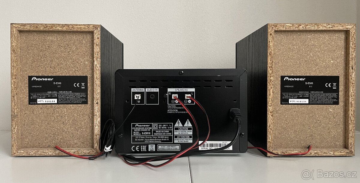 PIONEER CD RECEIVER Mikrosystem X-EM16 - 3