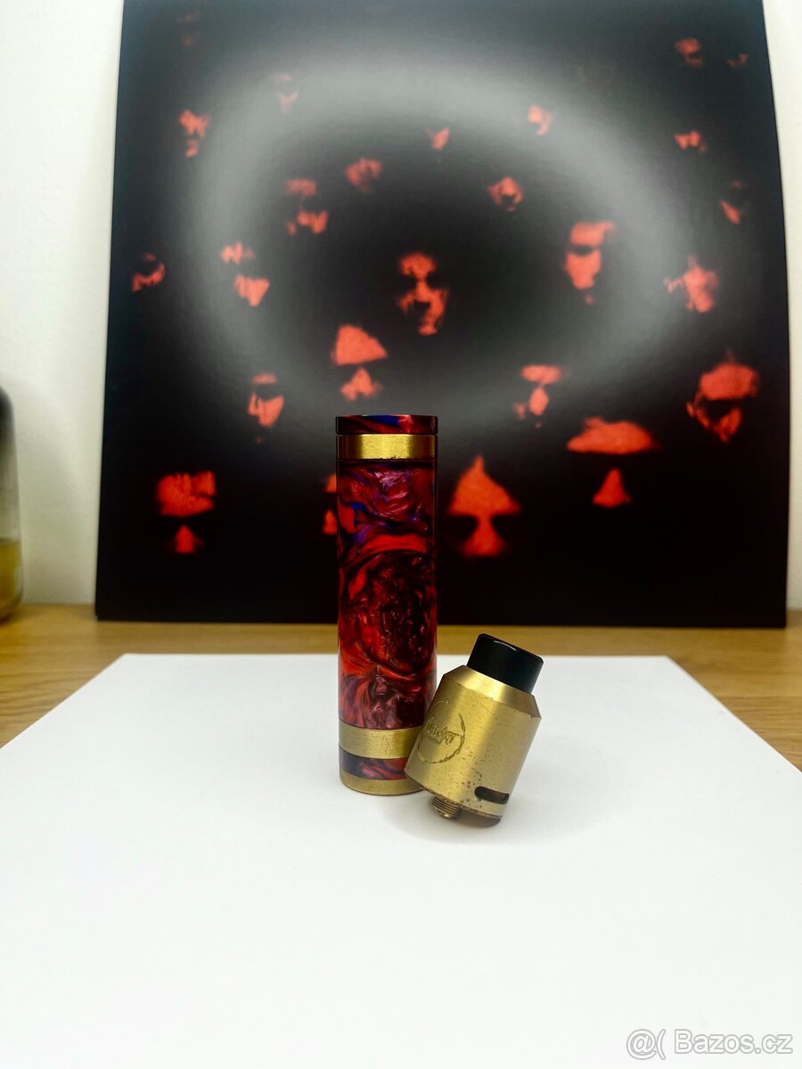 CoilArt Mage Tricker Kit (Resin/Brass) + vata Cloud Kicker - 3